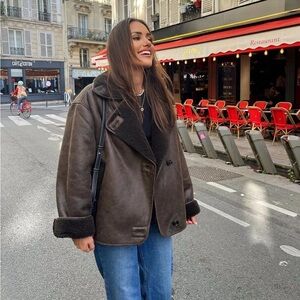 Relaxed Double Faced Jacket